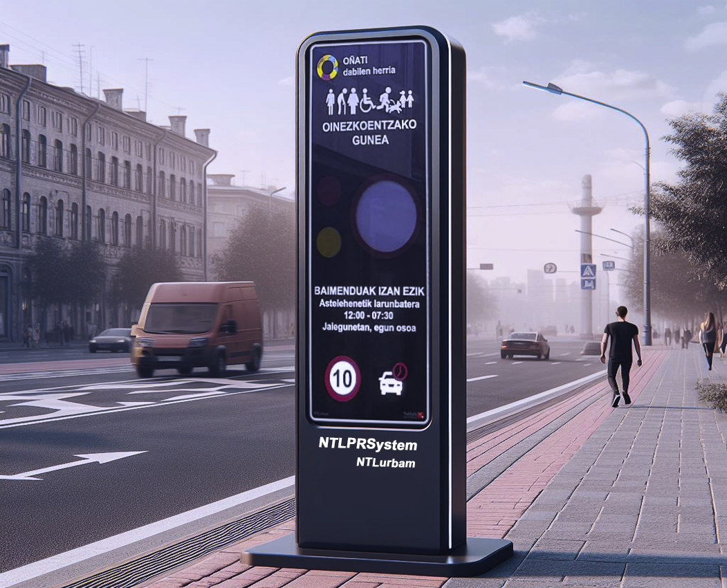 Tótem NTLPRSystem Lurbam