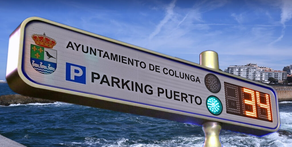 Parking Puerto Lastres