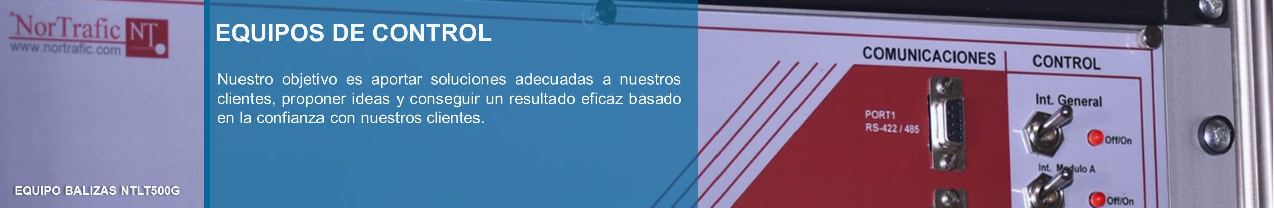 Equipo Regulador NTLT500G