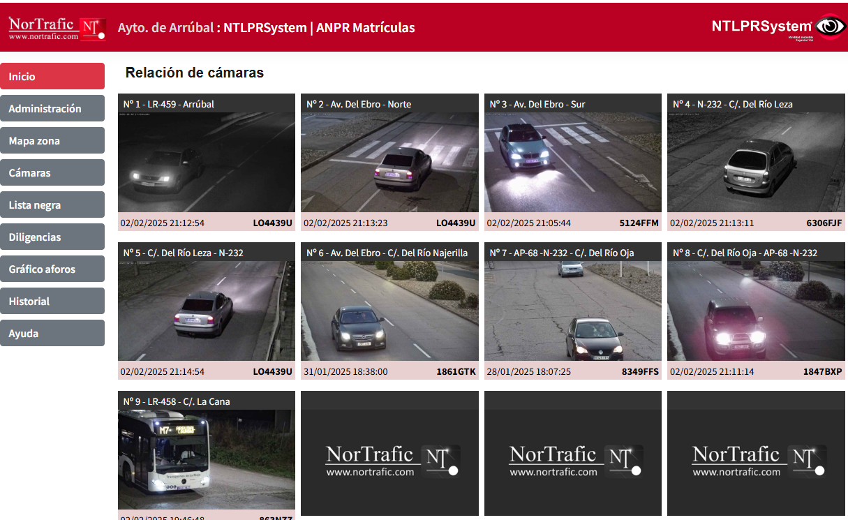 NTLPRSystem ANPR Web
