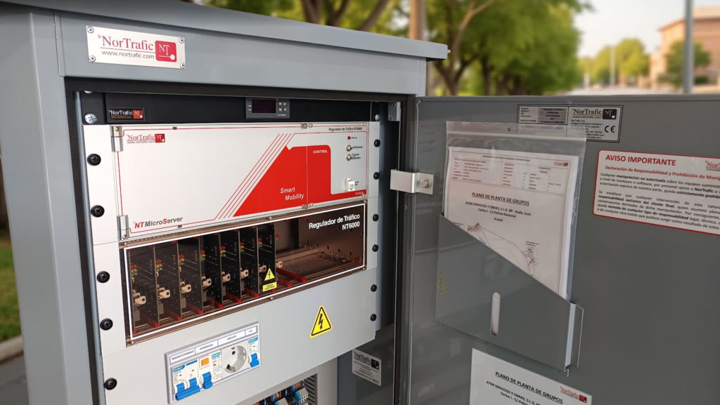 Regulador de Tráfico NT6000